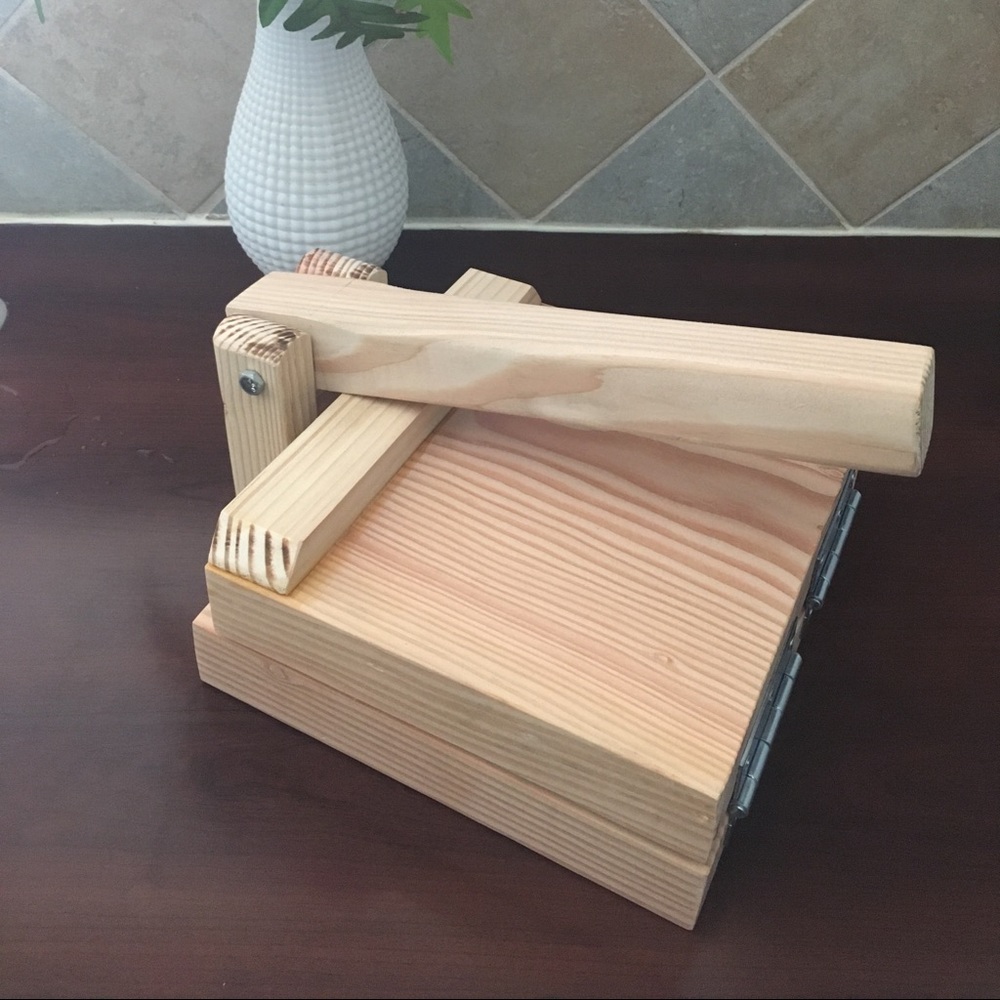 š„HPš„Tortilla Press (Artisanal)/Tortillera - Picture 1 of 16